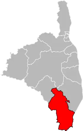 Canton de Fiumorbo-Castello