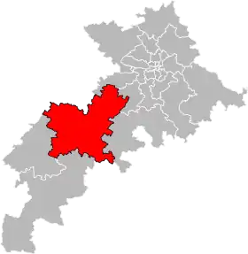 Canton de Cazères