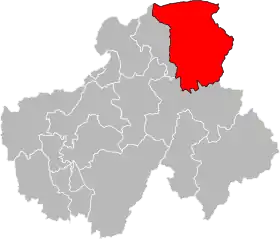 Canton d'Évian-les-Bains