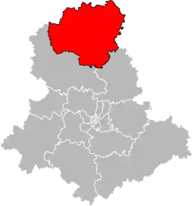 Canton de Châteauponsac