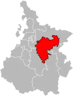 Canton de la Vallée de l'Arros et des Baïses