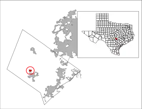 Localisation de Woodcreek