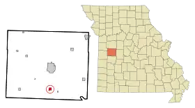 Localisation de Deepwater