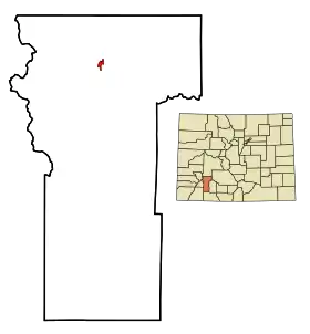 Localisation de Lake City