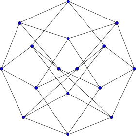 Image illustrative de l’article Graphe de Hoffman
