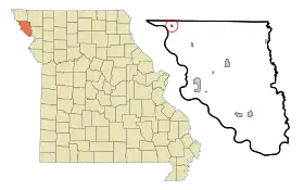 Localisation de Corning