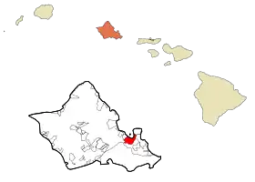 Localisation de Kaneohe