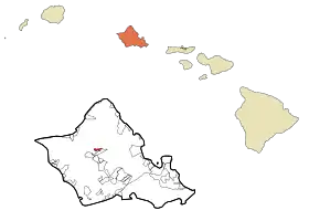 Localisation de Whitmore Village