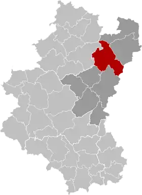 Localisation de Houffalize