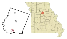 Localisation de Franklin