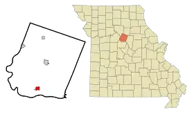 Localisation de New Franklin