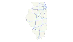 Image illustrative de l’article Interstate 180 (Illinois)