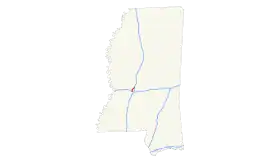 Image illustrative de l’article Interstate 220 (Mississippi)
