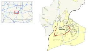 Image illustrative de l’article Interstate 264 (Kentucky)