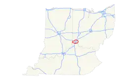 Image illustrative de l’article Interstate 275 (Ohio-Indiana-Kentucky)