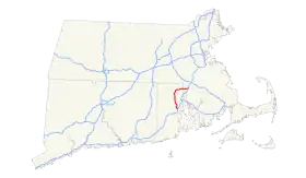 Image illustrative de l’article Interstate 295 (Rhode Island-Massachusetts)