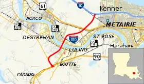 Image illustrative de l’article Interstate 310