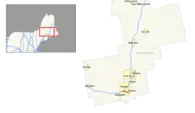 Image illustrative de l’article Interstate 395 (Maine)