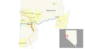 Image illustrative de l’article Interstate 580 (Nevada)