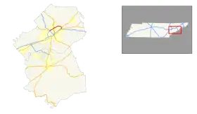 Image illustrative de l’article Interstate 640 (Tennessee)