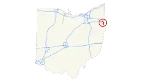 Image illustrative de l’article Interstate 680 (Ohio)