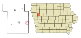 Localisation de Arthur