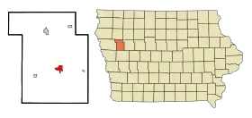 Localisation de Ida Grove