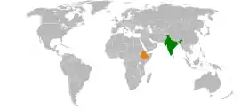 Inde et Éthiopie