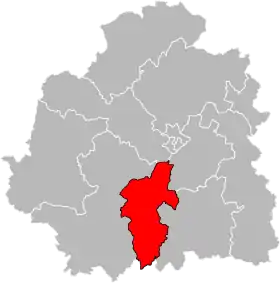 Canton d'Argenton-sur-Creuse