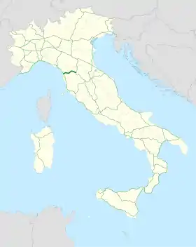 Itinéraire de la route européenne 76