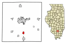 Localisation de Bonnie