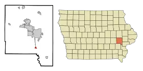 Localisation de Hills