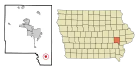 Localisation de Lone Tree