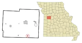 Localisation de Leeton