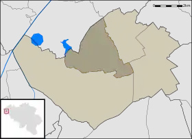 Localisation de Jonkershove