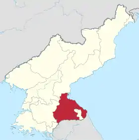 Image illustrative de l’article Kangwŏn