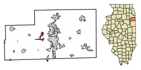 Localisation de Limestone