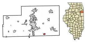 Localisation de St. Anne