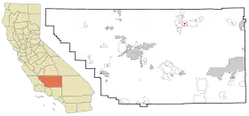 Localisation de Mountain Mesa
