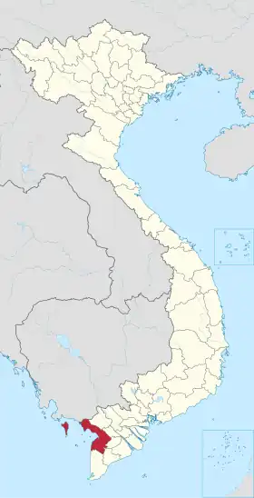 Province de Kiên Giang