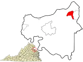 Localisation de Dahlgren