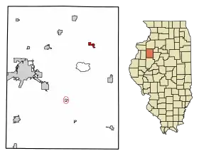 Localisation de Victoria