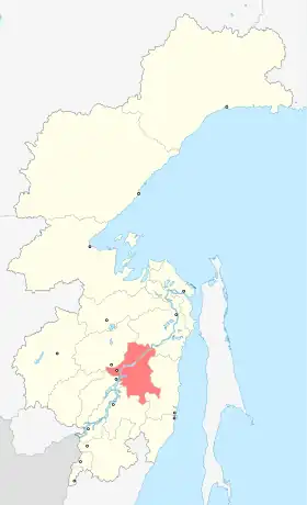 Localisation de Raïon de Komsomolsk