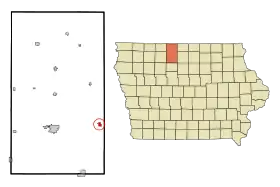 Localisation de Wesley