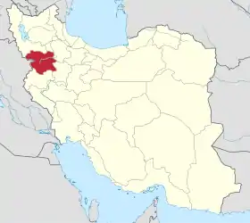 Kurdistan (province iranienne)