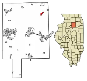 Localisation de Sheridan