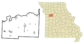 Localisation de Bates City