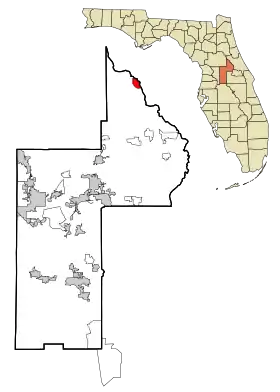 Localisation de Astor