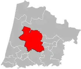 Canton du Pays morcenais tarusate