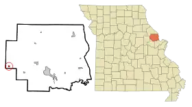 Localisation de Truxton